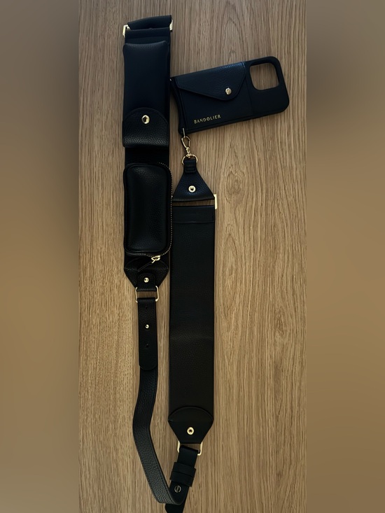 Bandolier Handbags - Bandolier Billie Utility Leather Crossbody